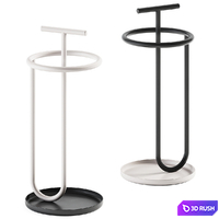 Hombre Umbrella stand by Connubia / Umbrella stand