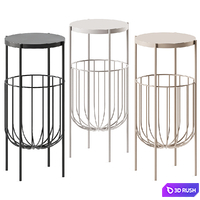 Eyrie Console Table Round by Hübsch Interior / Side table