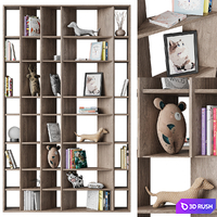 Bookcase for childrens room 2