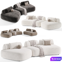 Sofa Residenza Modern Modular Sofa By Eichholtz