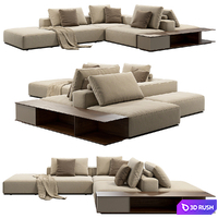 Poliform Westside Sofa set 3