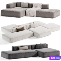 Leman Modular sofa Modern Sofa 02 By Lavsit