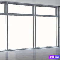Stained glass with radiator 04 3D Model Vray