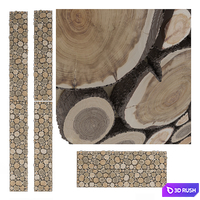Prefabricated juniper panel