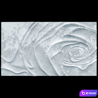 Decorative panel "Rose"