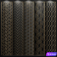 Decorative partition
