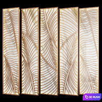 Decorative partition
