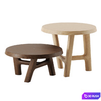 Bui coffee tables by DELCOURT COLLECTION