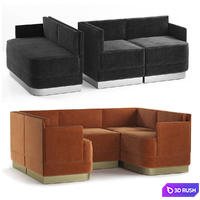 Restaurant sofa modules