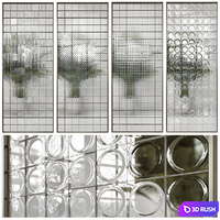 Glass block partition 2
