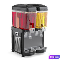 Avantco D3G-2 Refrigerated Beverage Dispenser