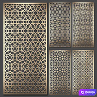 Decorative partition