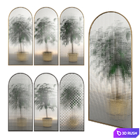 Glass Partition 16
