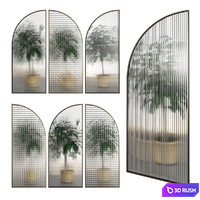 Glass Partition 17