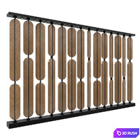 Decorative partition