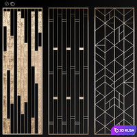 Decorative partition # 9