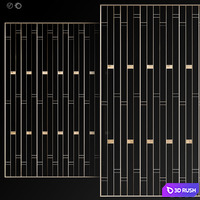 Decorative partition # 11