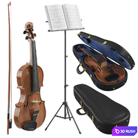 The Violin With Case