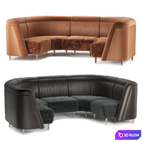 Restaurant sofa 009