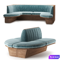 Restaurant sofa 010