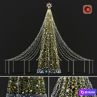 Christmas Tree Street