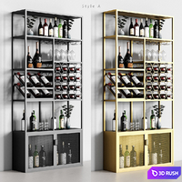 Homary Industrial Rack 03