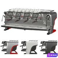 Coffee machine for coffee shop La Cimbali M200