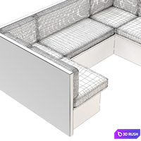 D1 3D Model Vray
