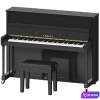 Yamaha B2 PE piano with bench