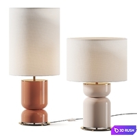 Aromas del Campo Got Table Lamps