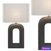 Utopia Large Combed Table Lamp