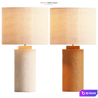 Zara Home - Handmade Ceramic Table Lamp