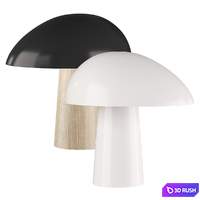 Night Owl Table Lamp Matte Smokey | Table lamp