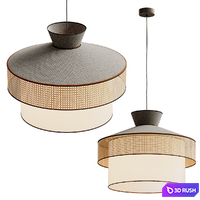 Pendant light Wagasa