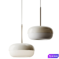 BLÅSVERK Beige Pendant Lamp