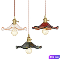 Flower pendant