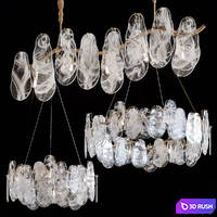 Pendant chandeliers STEIVOR and STEIVOR LONG by Lampatron