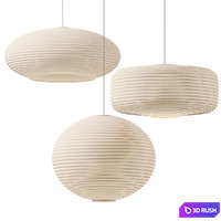 Sansho Paper Pendant Lights