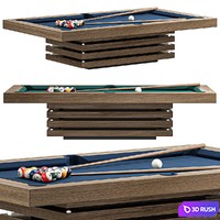 Arclight Pool Billiards table