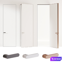 Hidden doors Piu Design