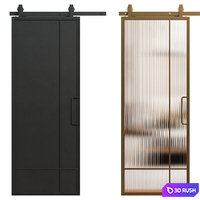 Interior door 214 - sliding door