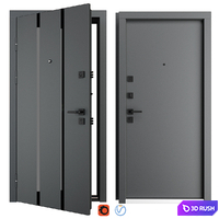 Entrance metal door Street (QDoors)