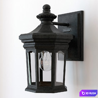 Hinkley Lighting 1606MB Raley in Museum Black
