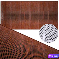 Perforated metal panel N21