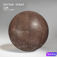 Steel corten