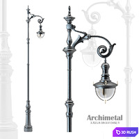 Lighting poles Archimetall
