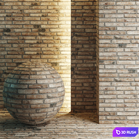 Facade brick