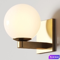West Elm Torch Indoor / Outdoor Sconce