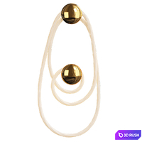 Shield sconce 7.2