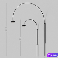 Lightology PLUCK SWING ARM PLUG-IN By Robert Sonneman